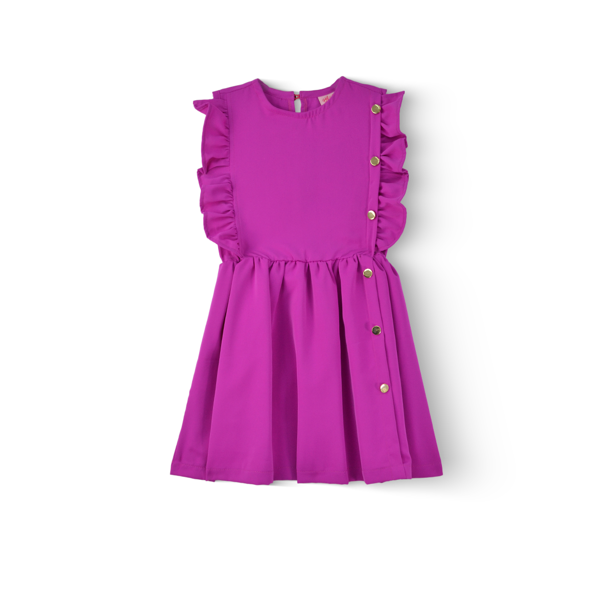 Vestido con botones Niña FLORY VENI0025
