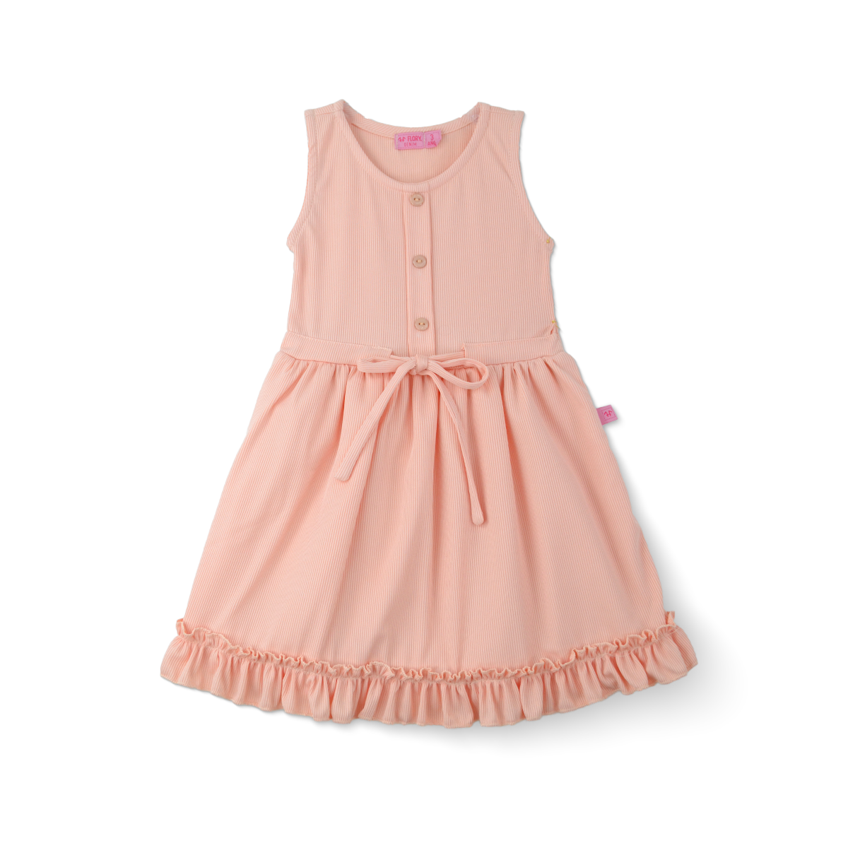 Vestido con botones bebé FLORY VEBB0102
