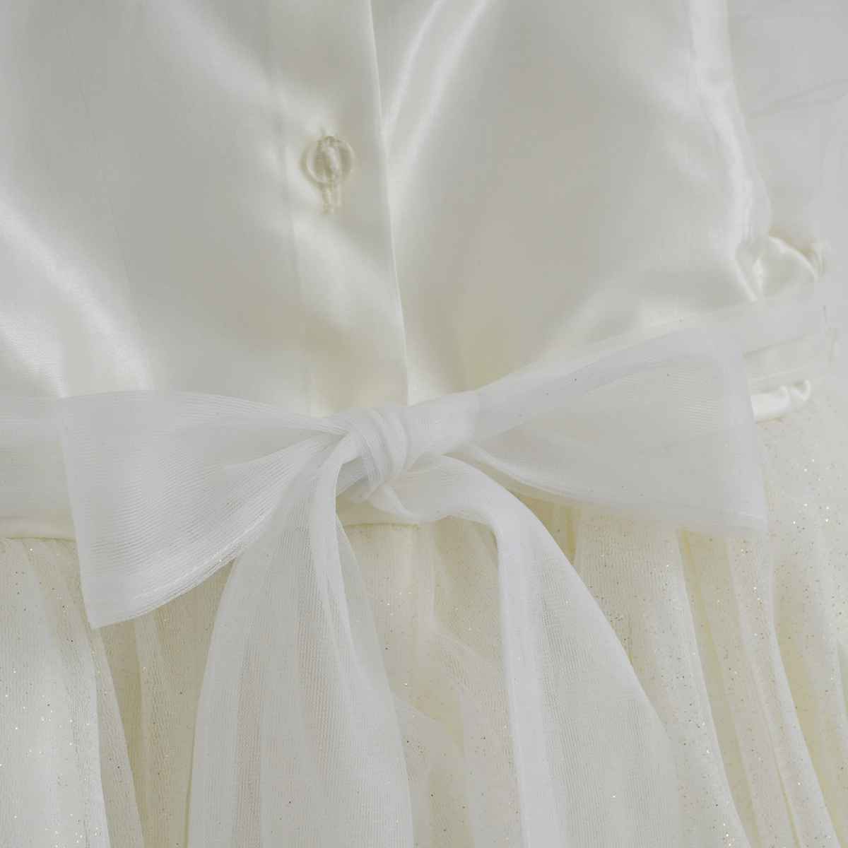 Vestido de ceremonia con caída para Niña Bebé Flory VEBB0122