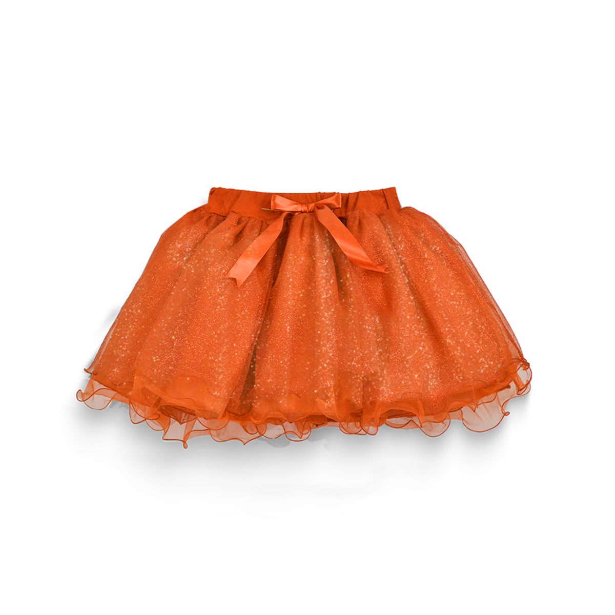 Falda tutu brillos Halloween Niña Flory FANI0004