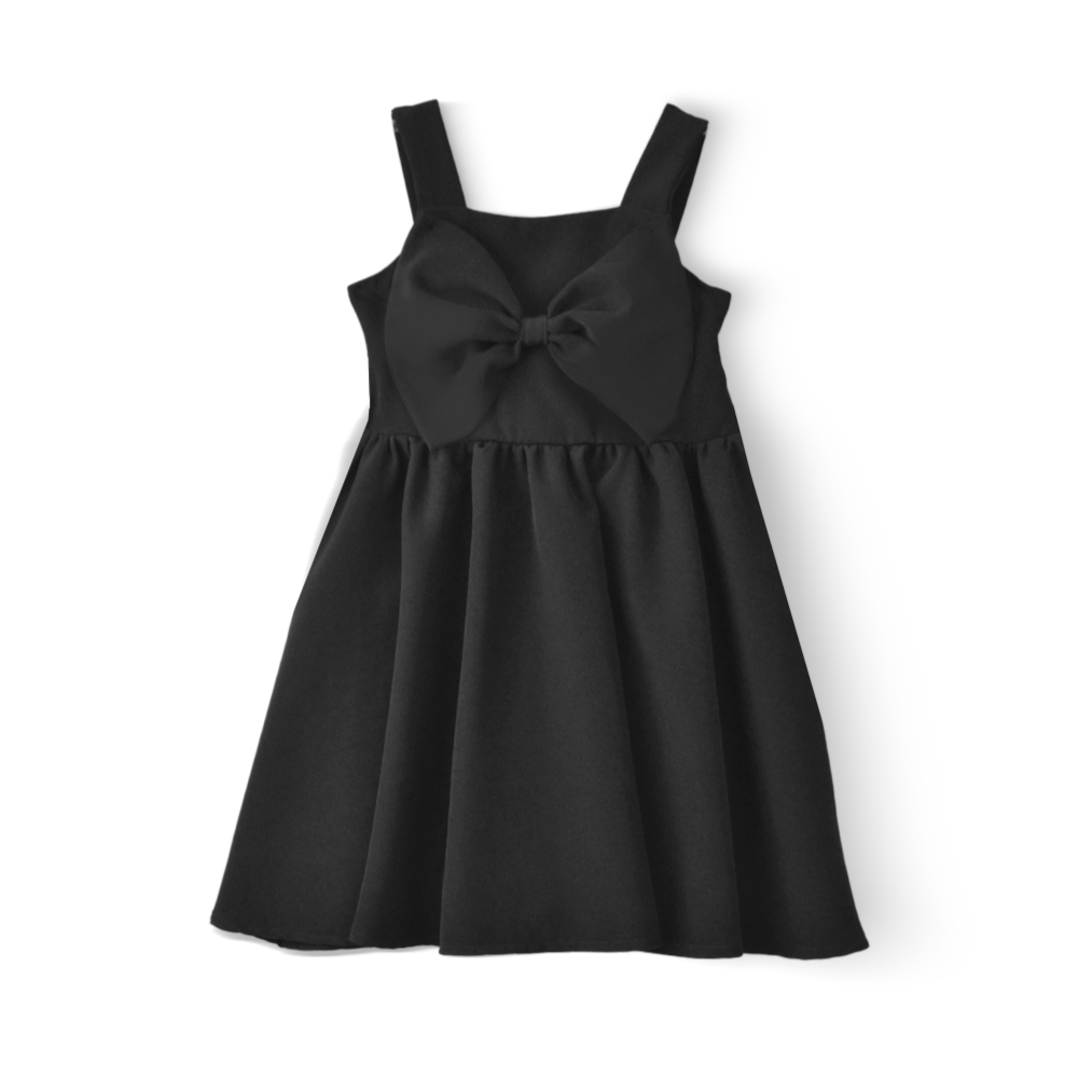 Vestido con moño para niña FLORY VENI0152