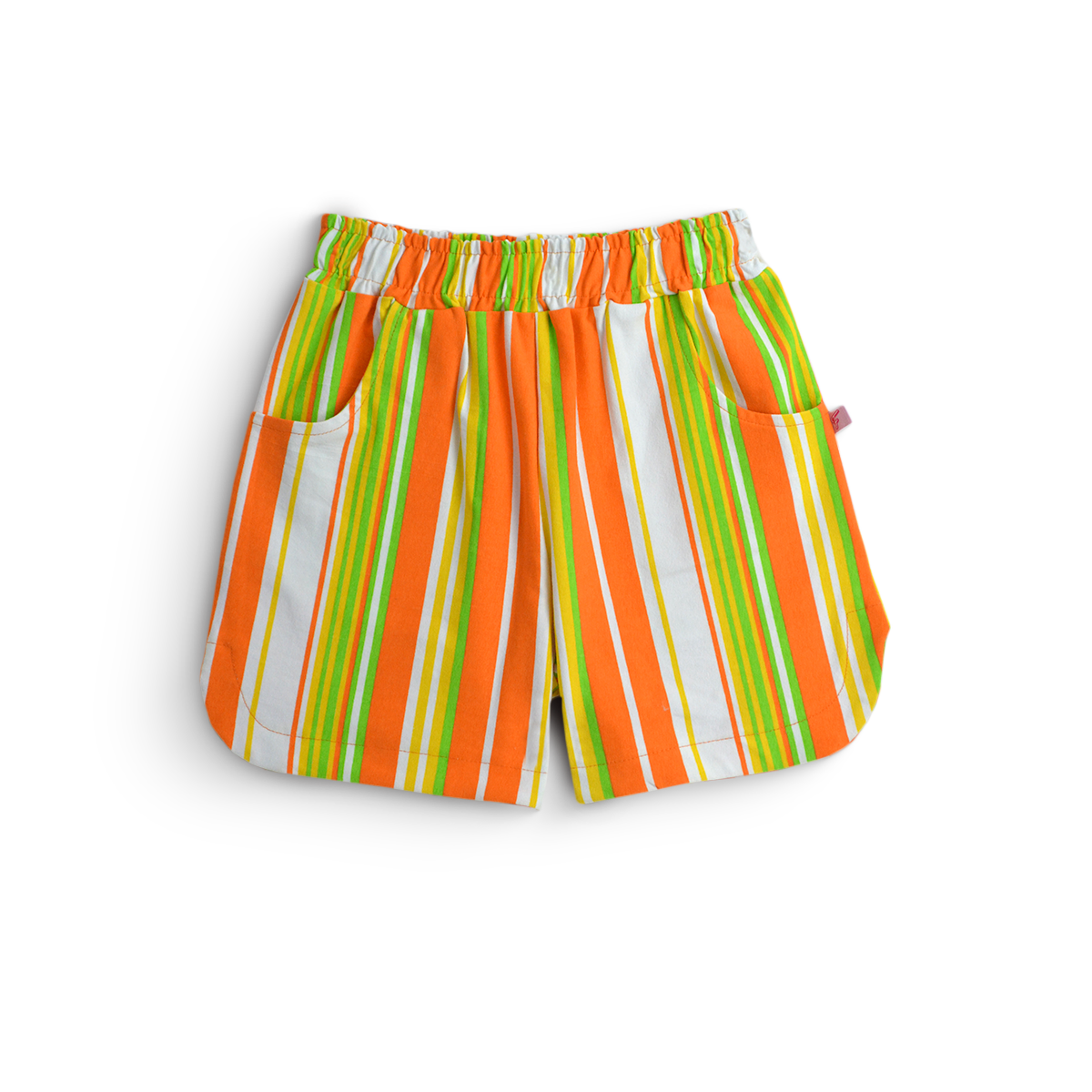 Conjunto de short rayado con blusa Niña Teen NIÑA TEEN COJU0006 Flory