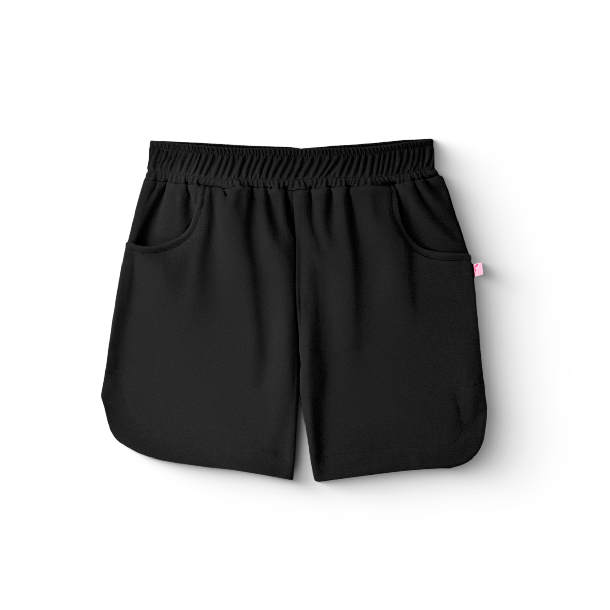 Conjunto Sort Básico con bolsillos y blusa con moño Niña Teen Flory COJU0007