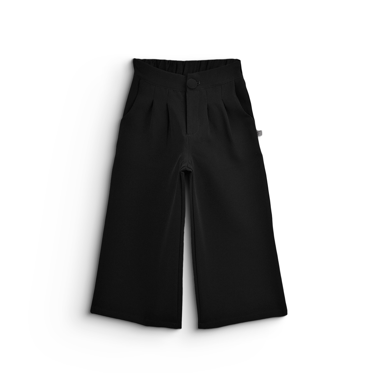 Pantalón con pinzas y botón forrado para Niña Flory PANI0009