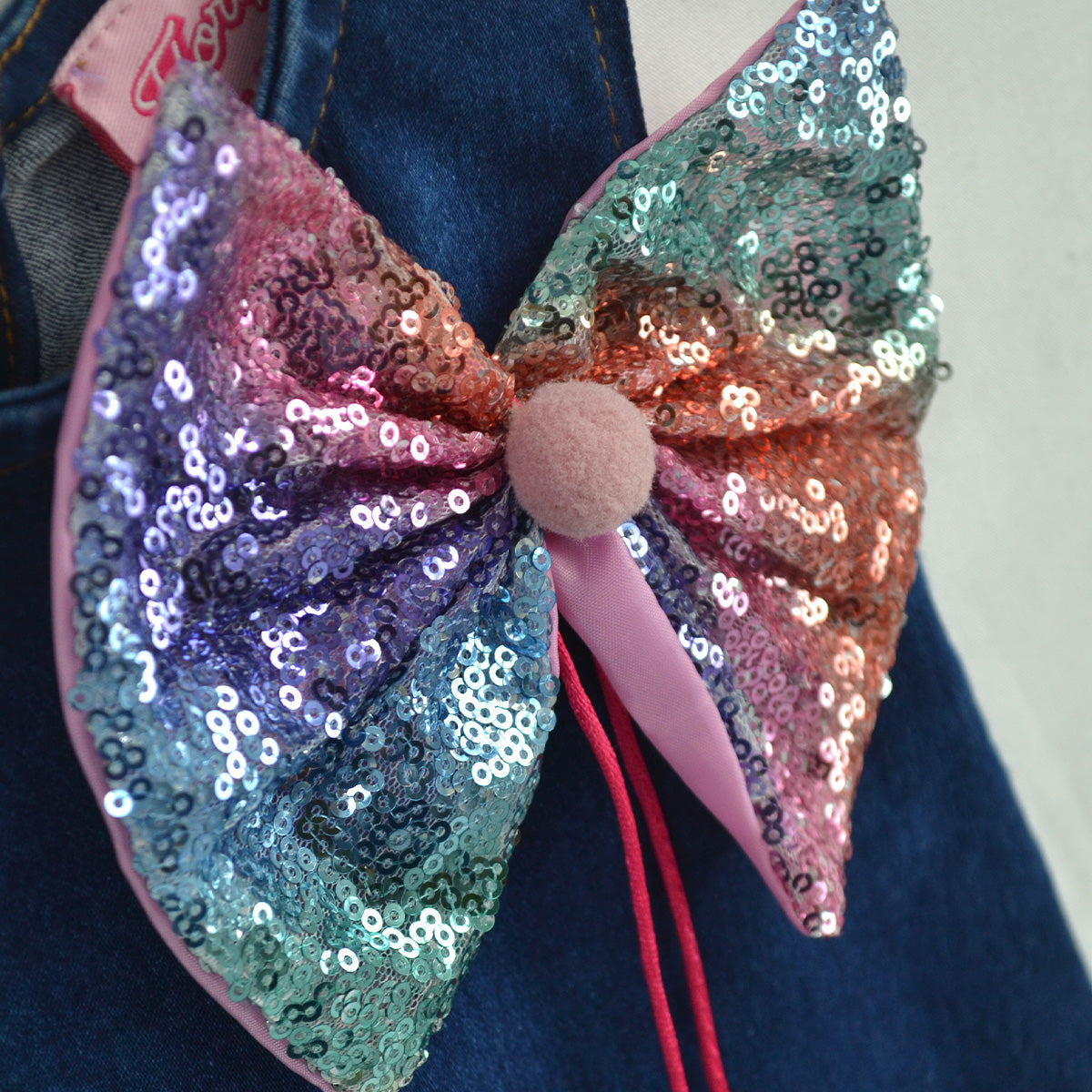 Vestido con moño para Niña Flory VENI0196