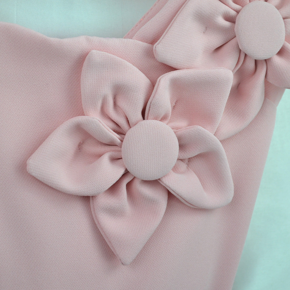 Vestido de flores en relieve niña Flory VENI0176