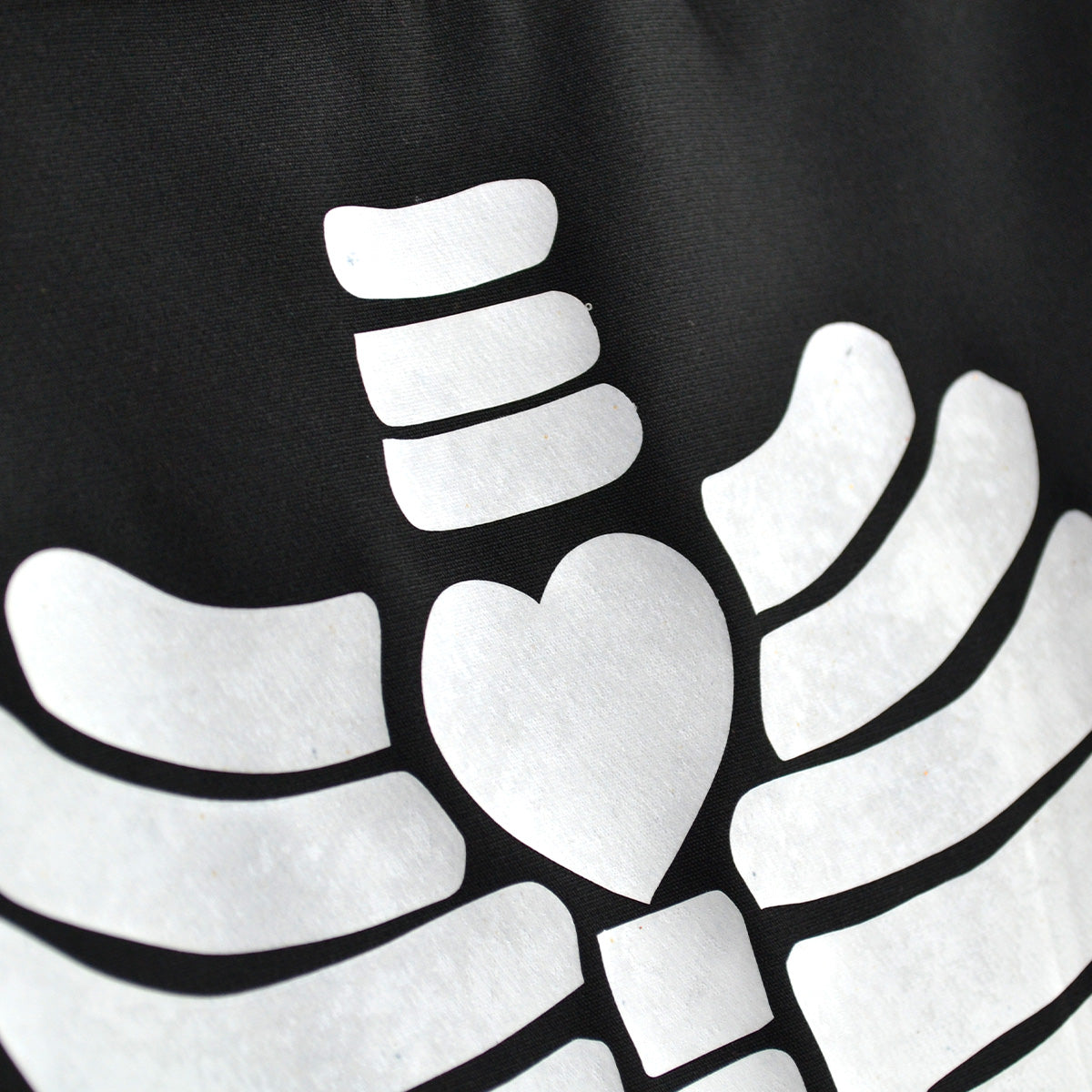 Vestido disfraz de esqueletos con diadema Niña Flory VENI0178