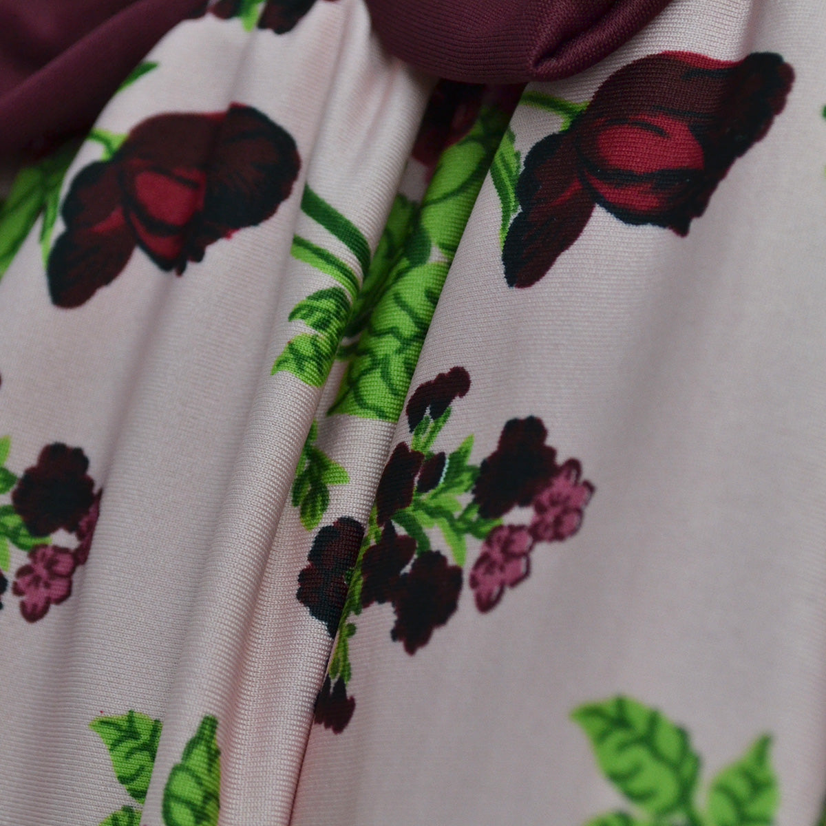 Vestido de flores con moño para niñas VENI0173 Flory