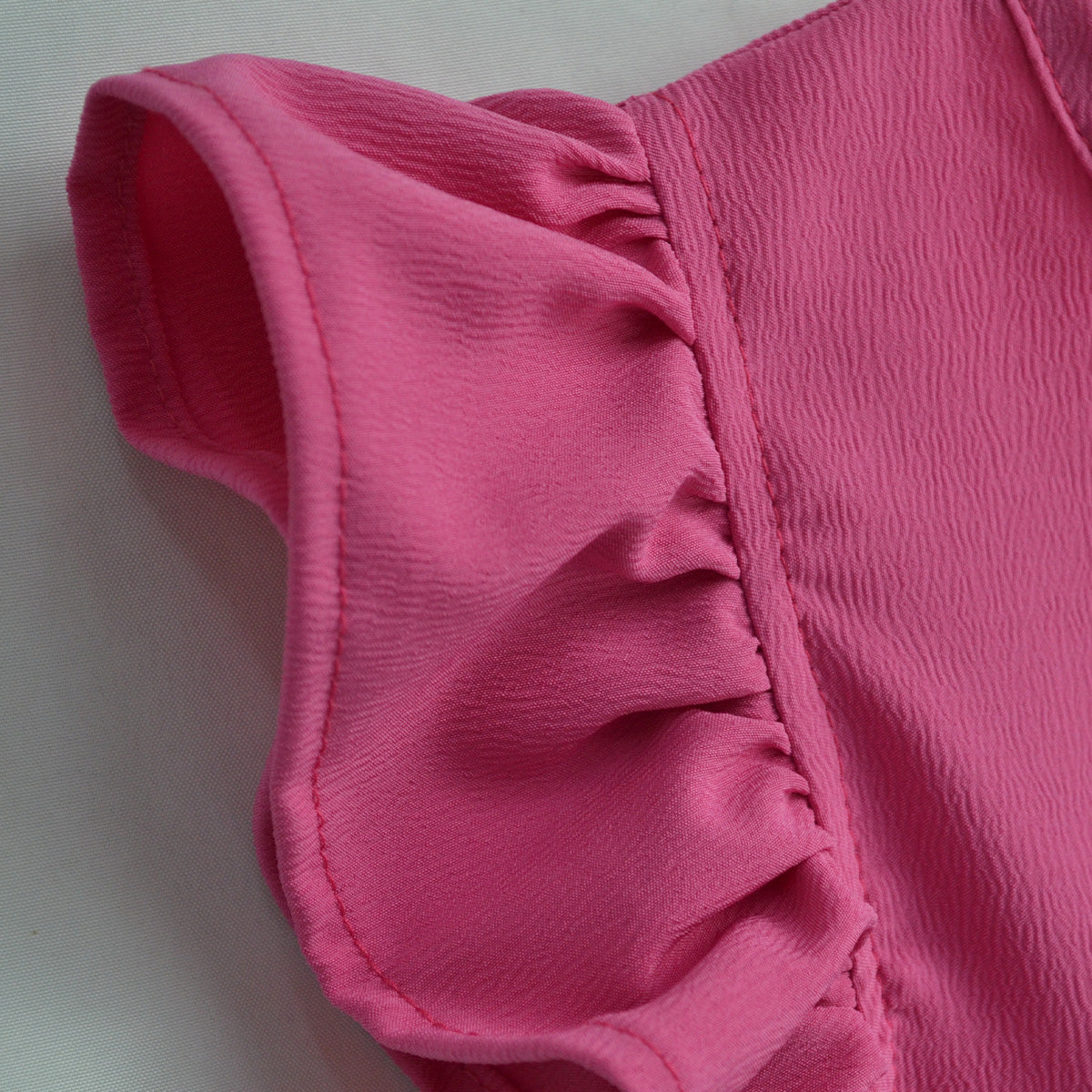 Vestido con moño y olanes para Niña Flory VENI0185