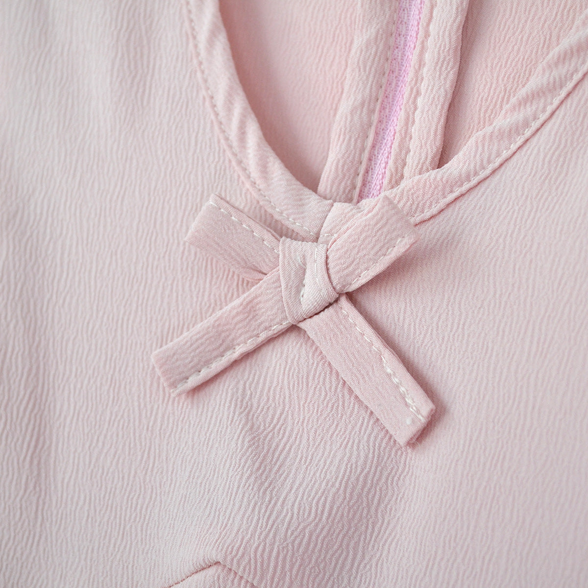 Mono manga mariposa con bolsas y resorte en espalda para Niña Flory JSNI0010