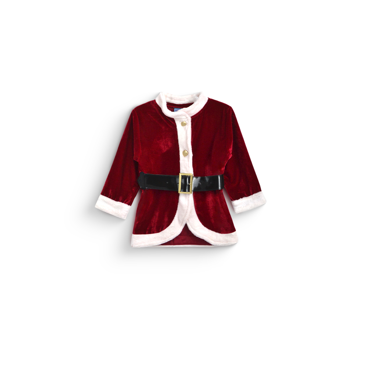 Conjunto navideño de pantalón y abrigo con gorro Bebé CONB0003