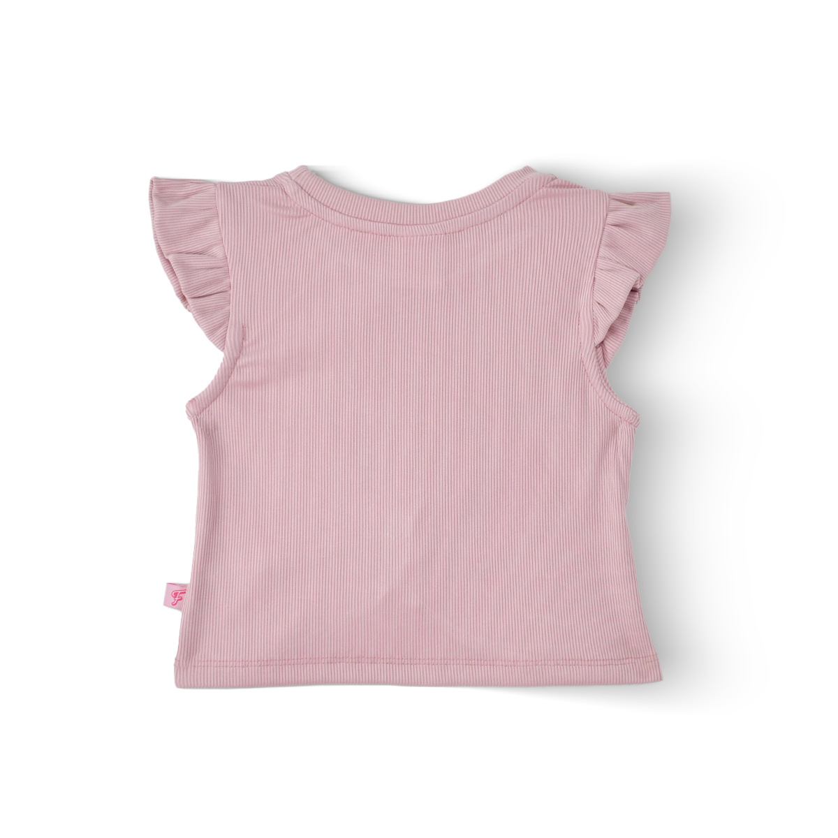 Blusa manga mariposa con nudo Niña Flory BLNI0063