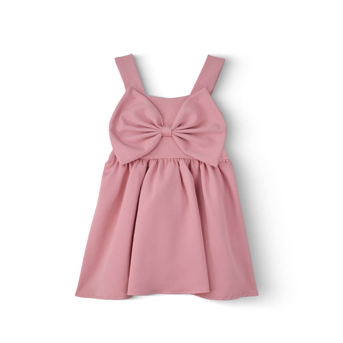 Vestido con moño para bebé FLORY VEBB0096