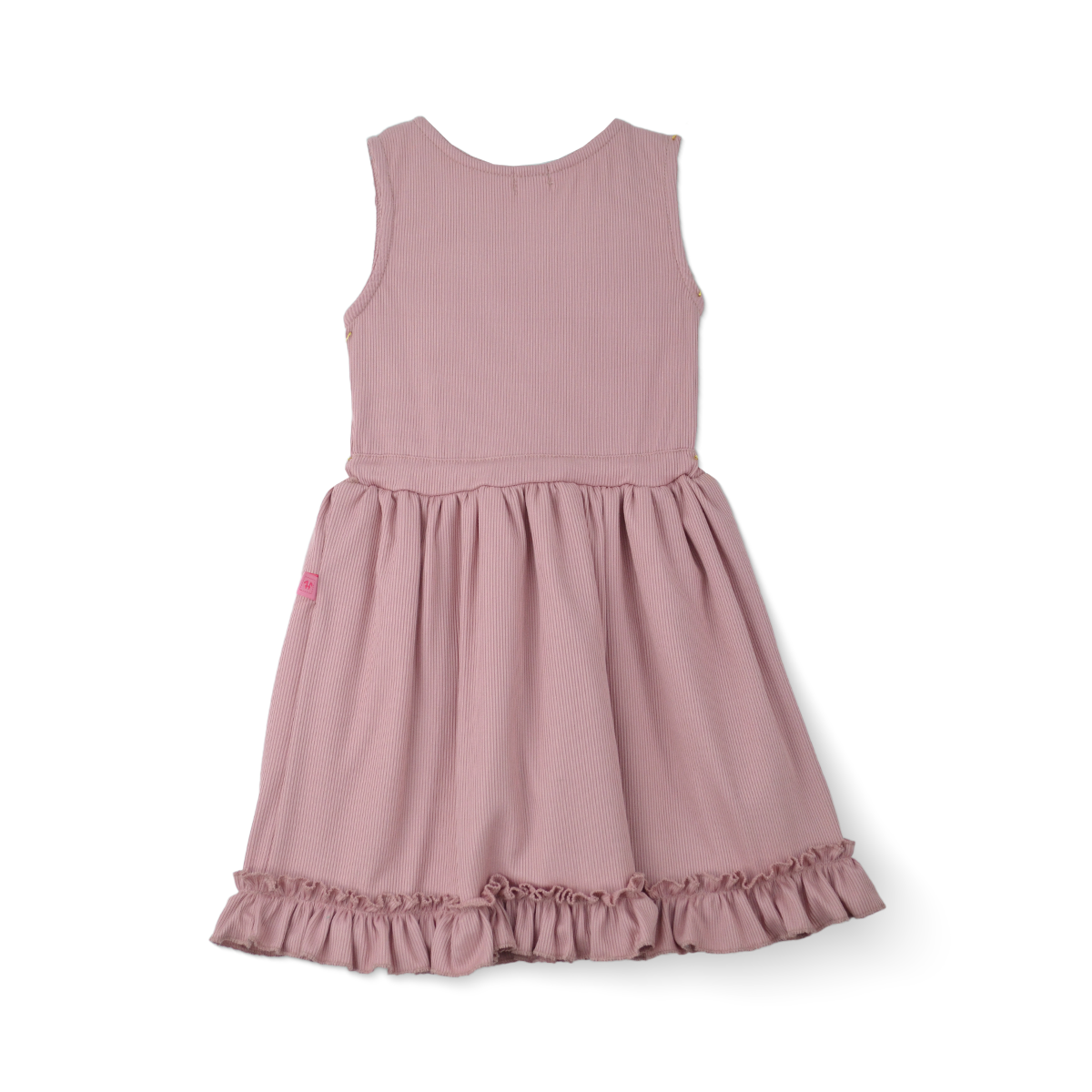 Vestido con botones bebé FLORY VEBB0102