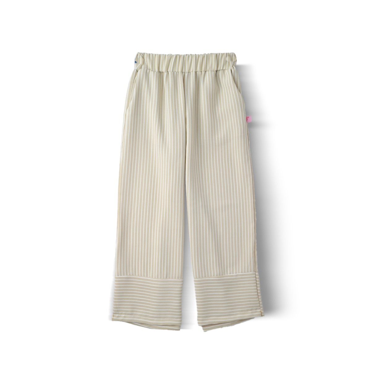 Conjunto Pantalón amplio con Blusa de Tirantes Niña Flory CONI0032