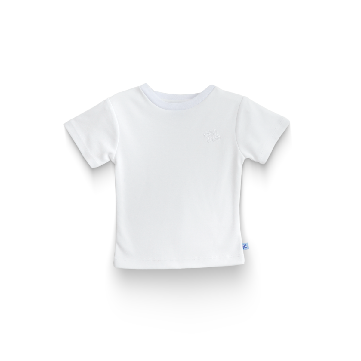 Conjunto de playera básica y bermuda para bebé Heri CONB0007