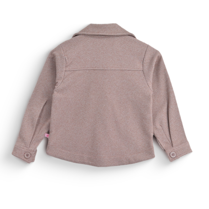 Sobrecamisa a cuadros para niña FLORY SCNI0001