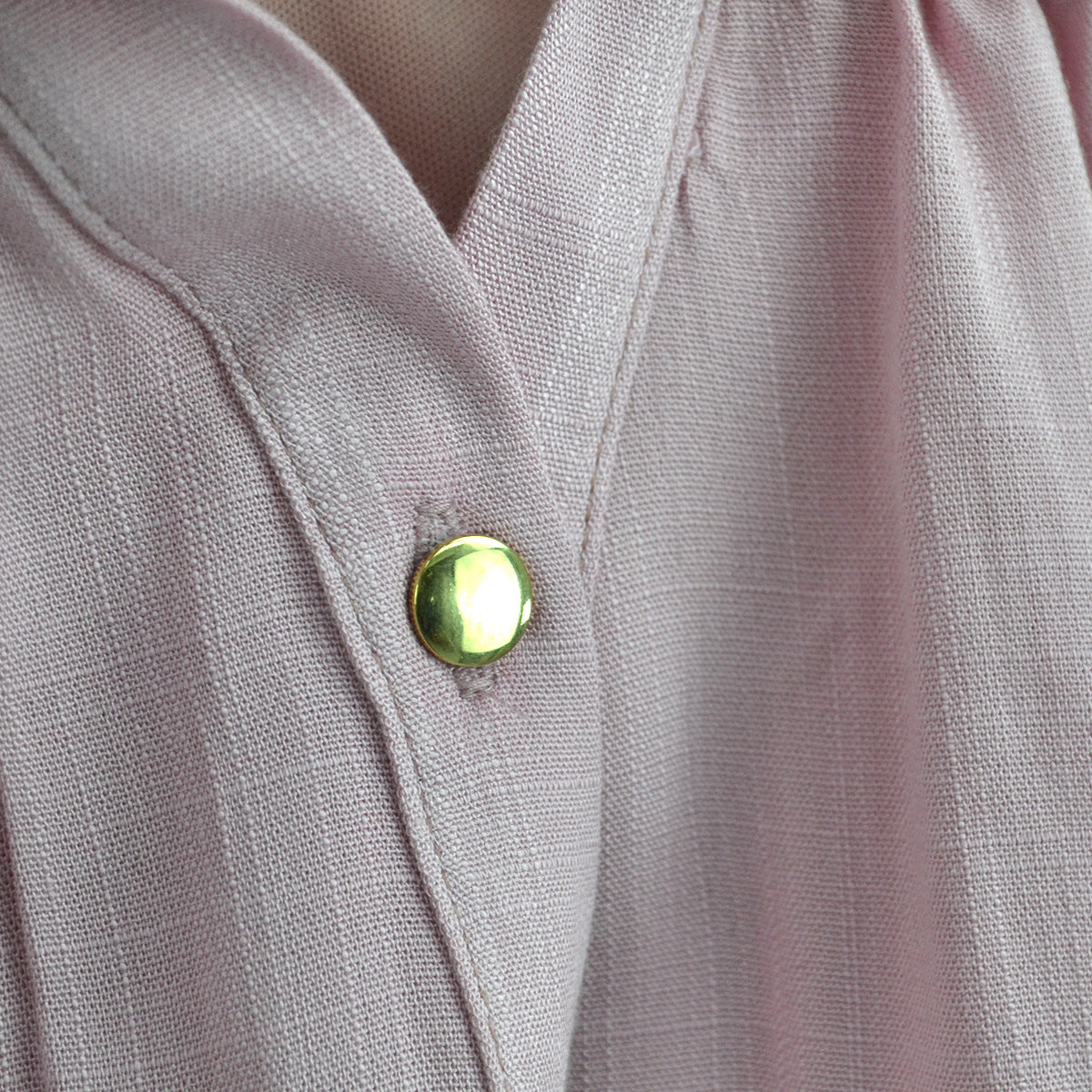 Vestido de manga larga y botones para niña FLORY VENI0174