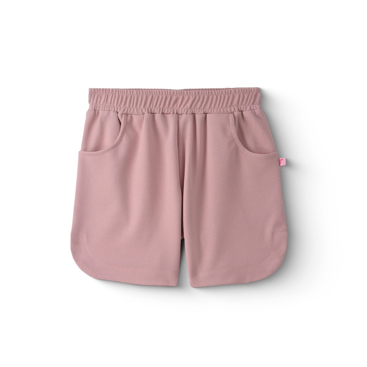 Conjunto Sort Básico con bolsillos y blusa con moño Niña Teen Flory COJU0007