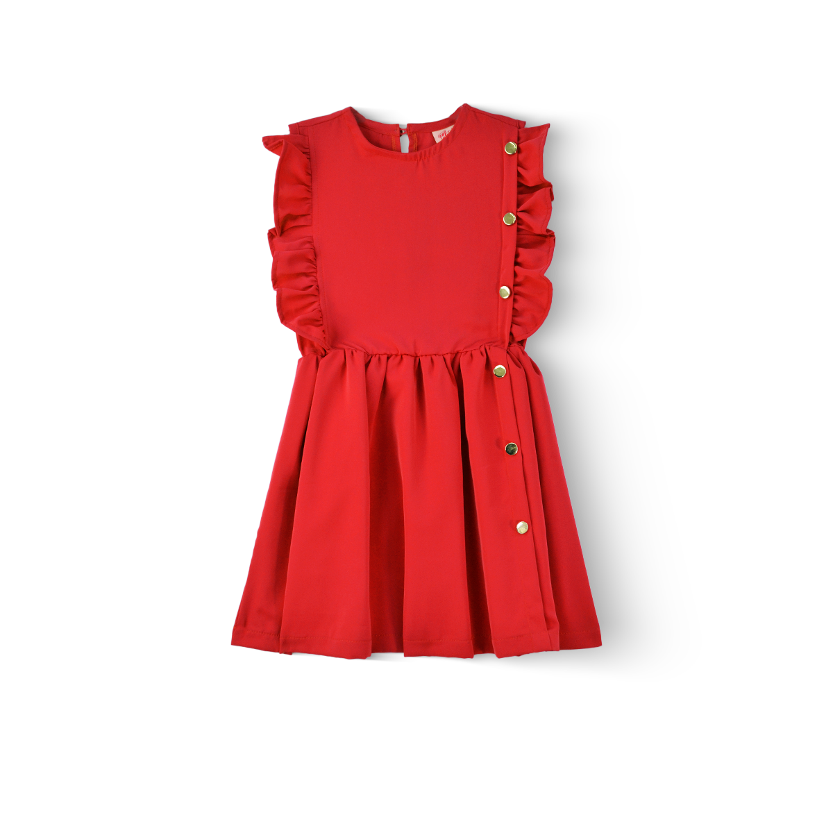 Vestido con botones Niña FLORY VENI0025
