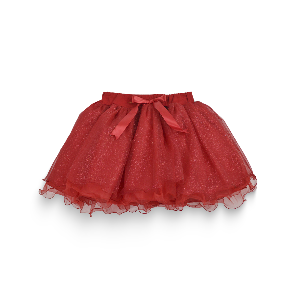 Falda tutu tricolor brillos Niña FANI0004 Flory