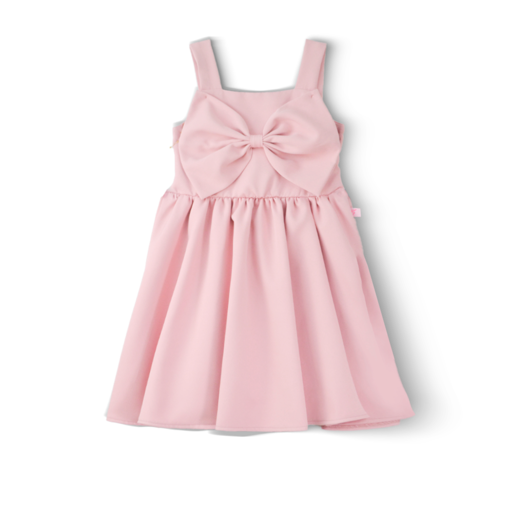 Vestido con moño para niña FLORY VENI0152