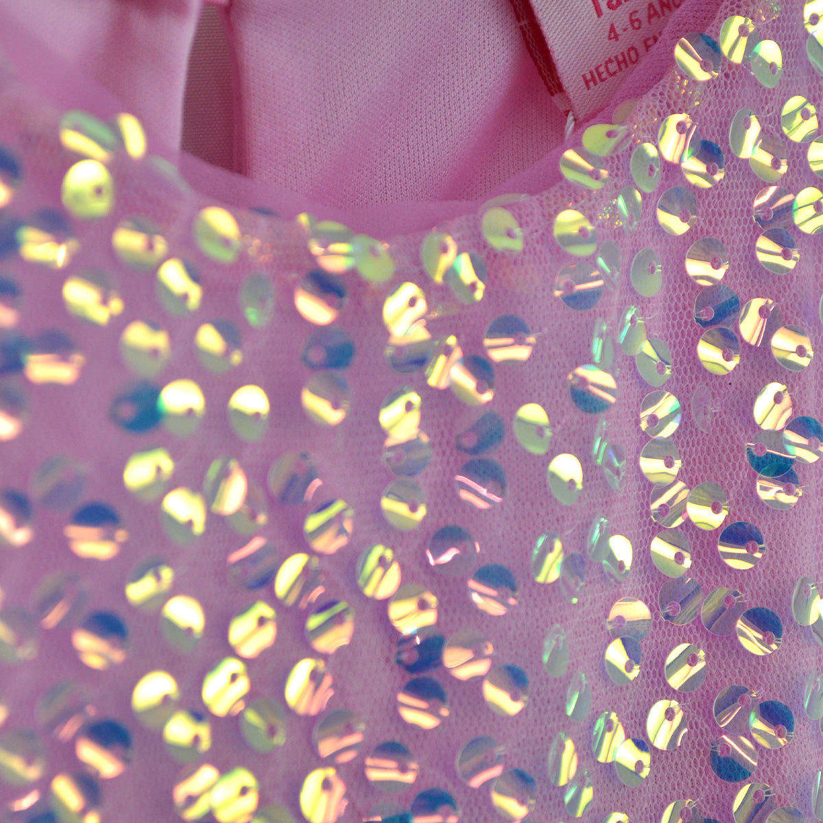 Vestido de lentejuelas largo plisado Niña VENI0187 Flory