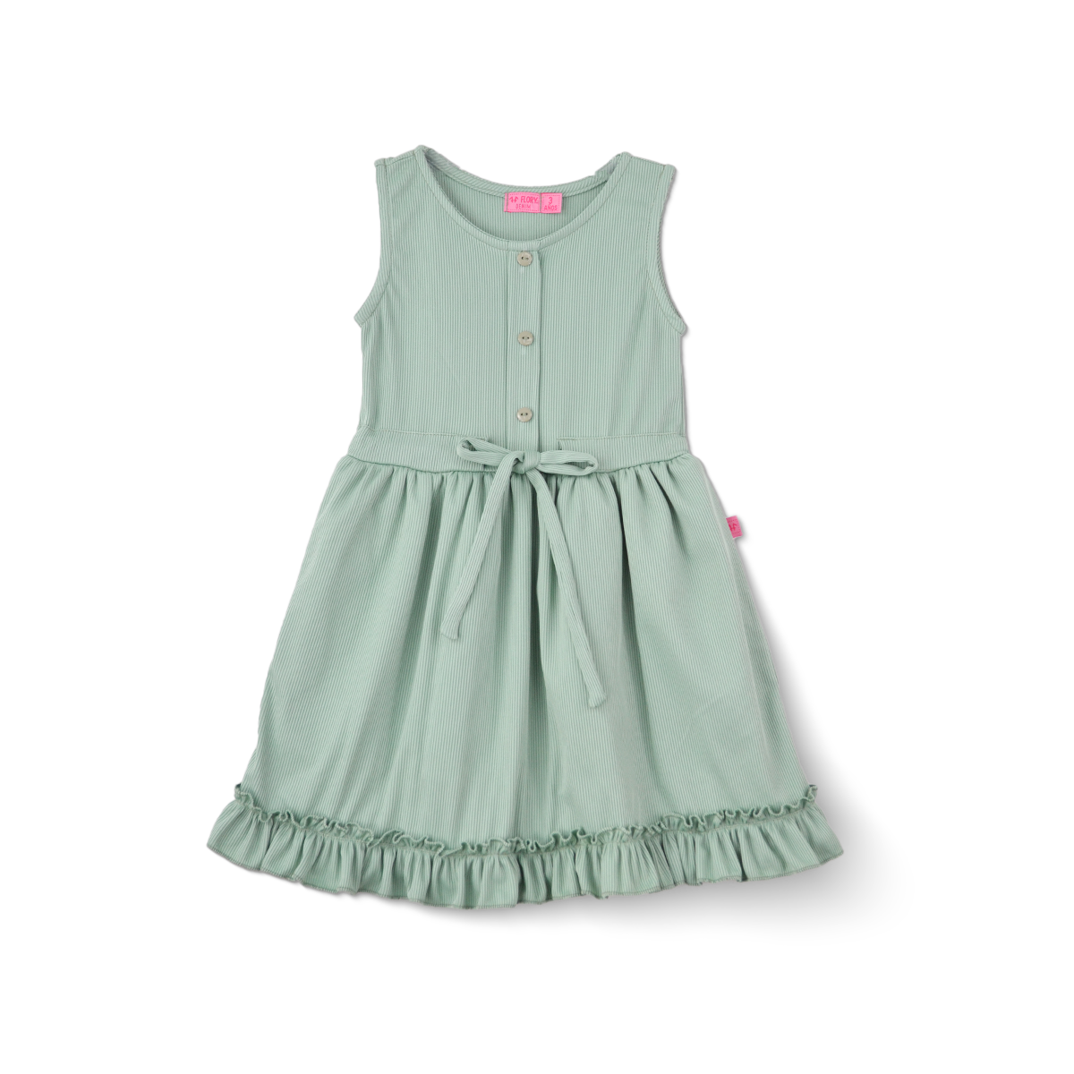 Vestido con botones bebé FLORY VEBB0102