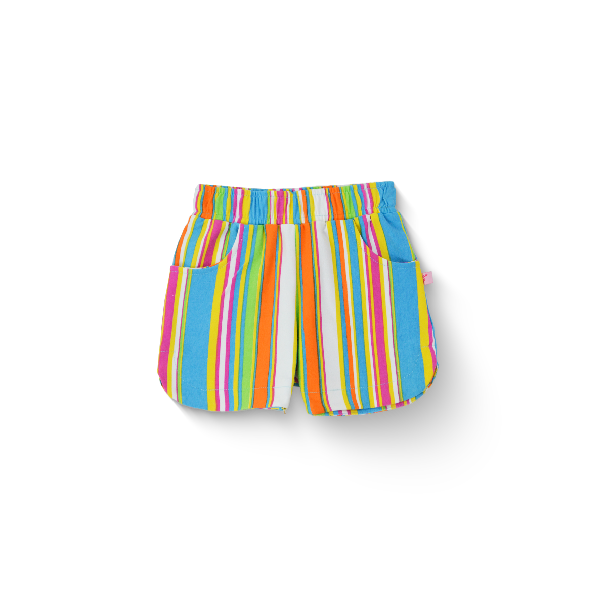 Conjunto de Short rayado con blusa Niña Flory CONI0035