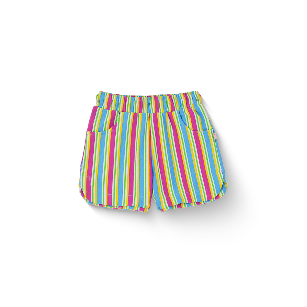 Conjunto de Short rayado con blusa Niña Flory CONI0035