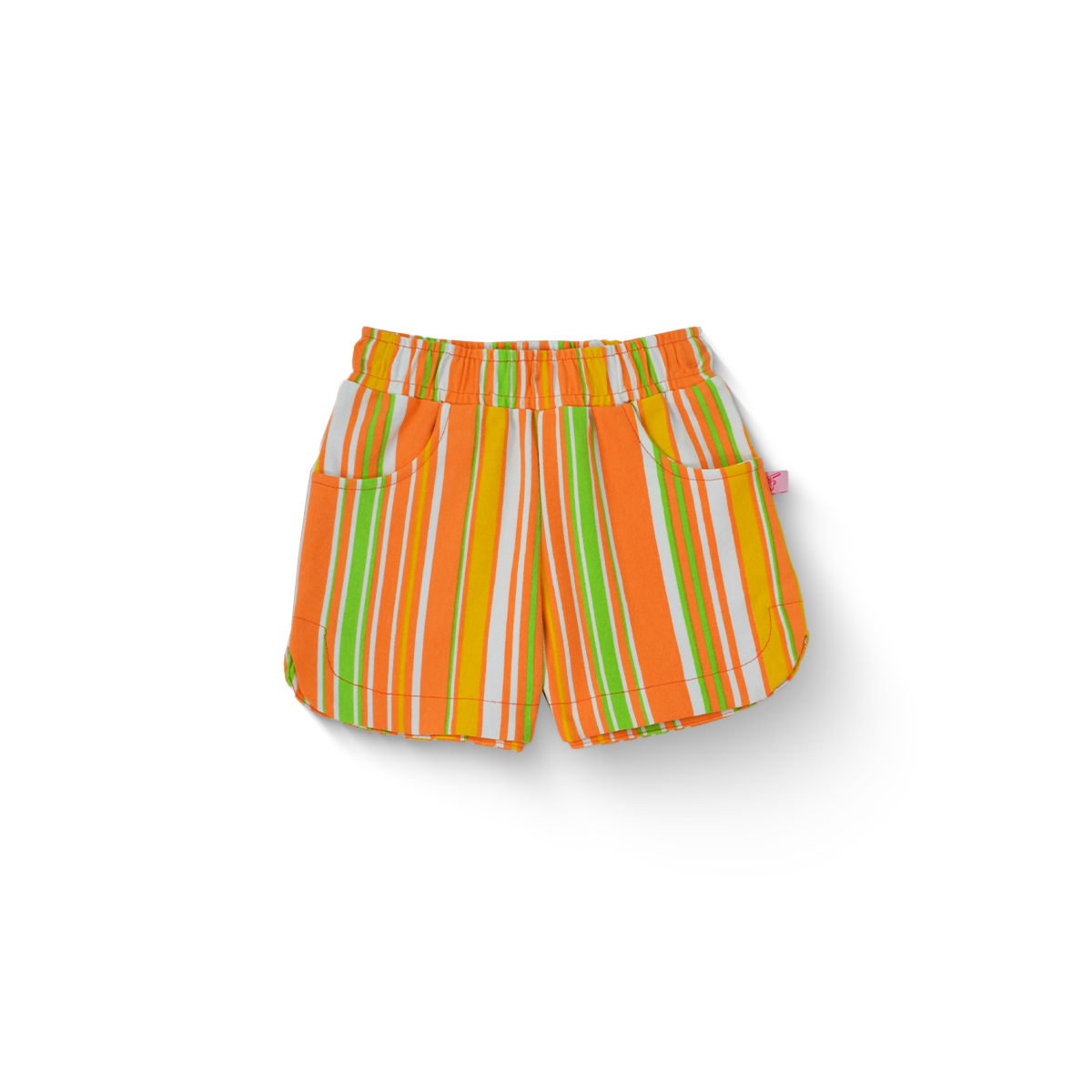 Conjunto de Short rayado con blusa Niña Flory CONI0035