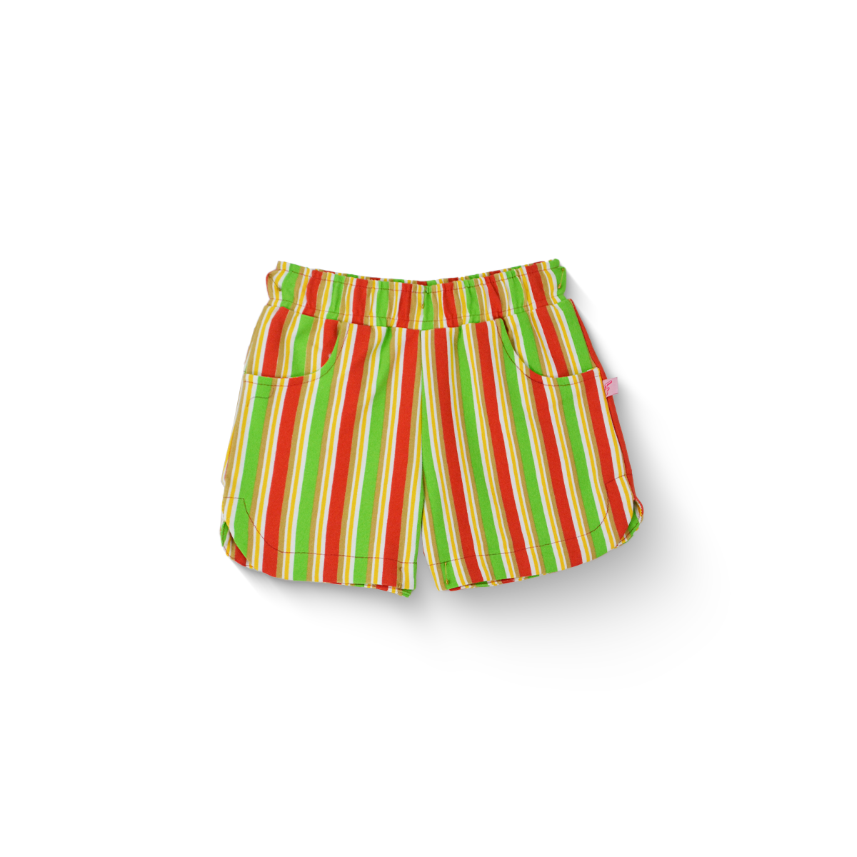 Conjunto de Short rayado con blusa Niña Flory CONI0035