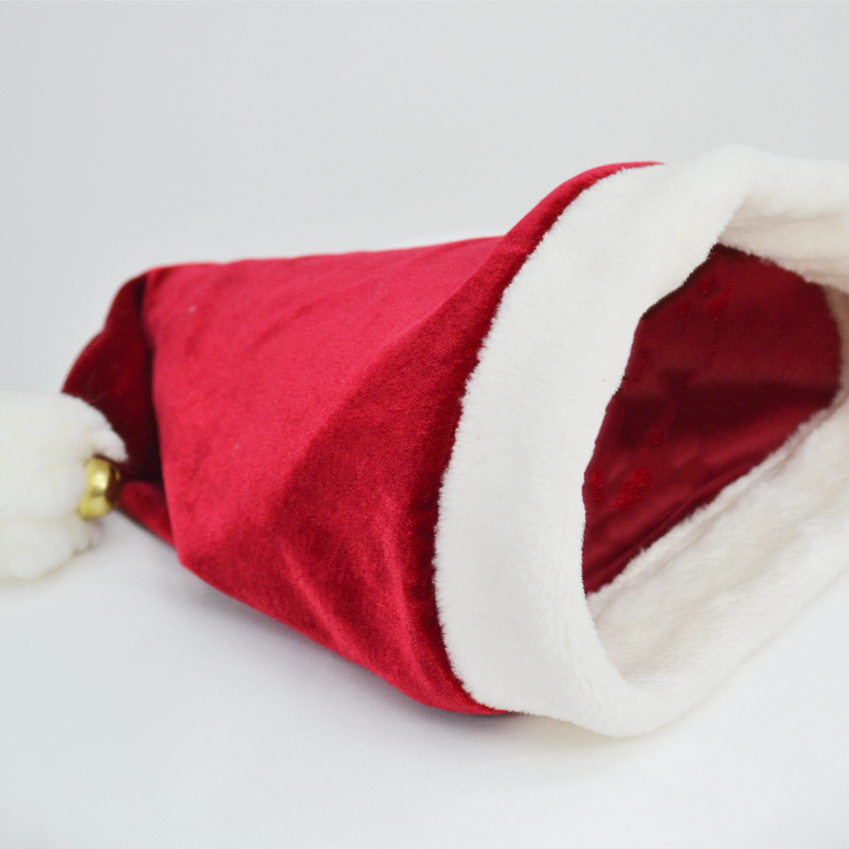 Mono navideño con gorro y cascabel niña JSNI0006 Flory