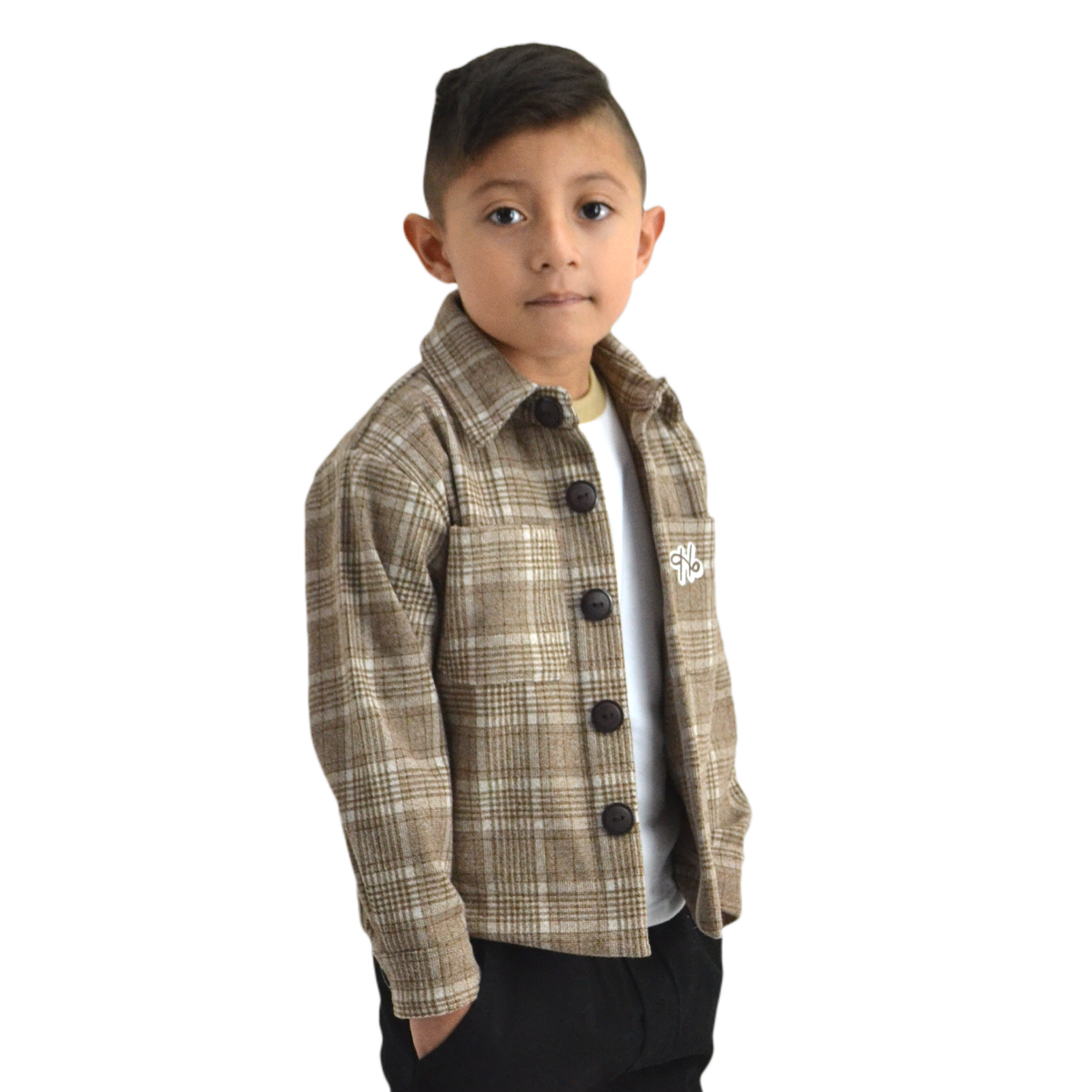 Sobrecamisa a cuadros para Niño HERI SCNN0002