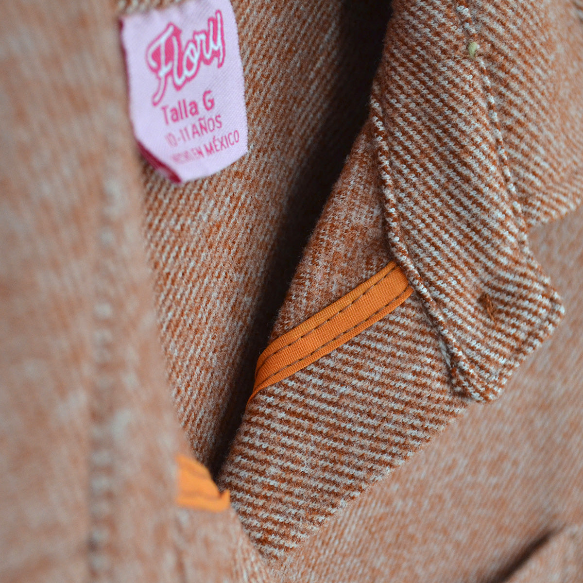 Sobrecamisa a cuadros para niña FLORY SCNI0001