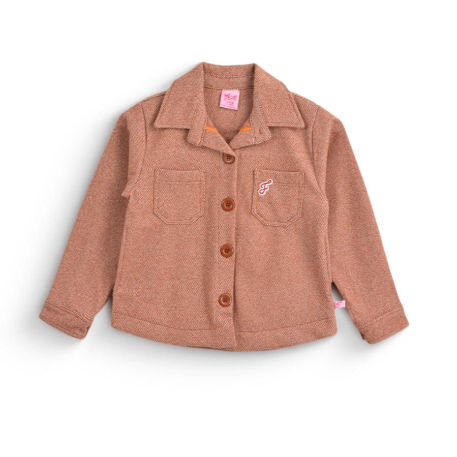 Sobrecamisa a cuadros para niña FLORY SCNI0001