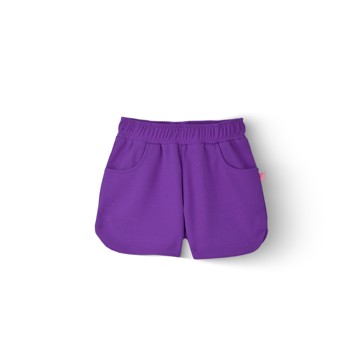 Short básico con bolsillos Niña FLORY SHNI0002