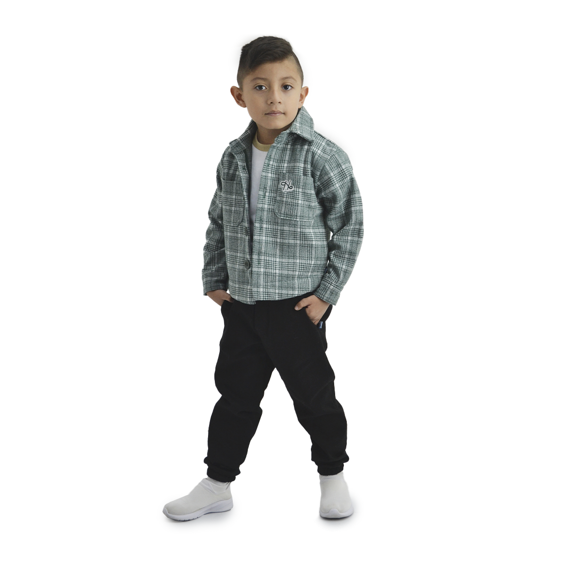 Sobrecamisa a cuadros para Niño HERI SCNN0002