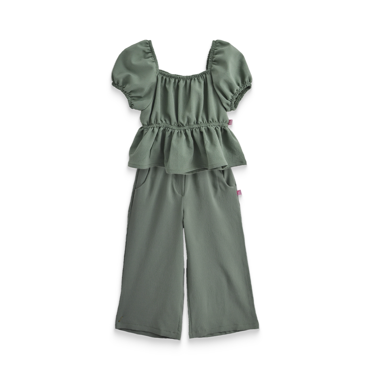 Conjunto blusa y pantalón para Bebé Flory COBB0006