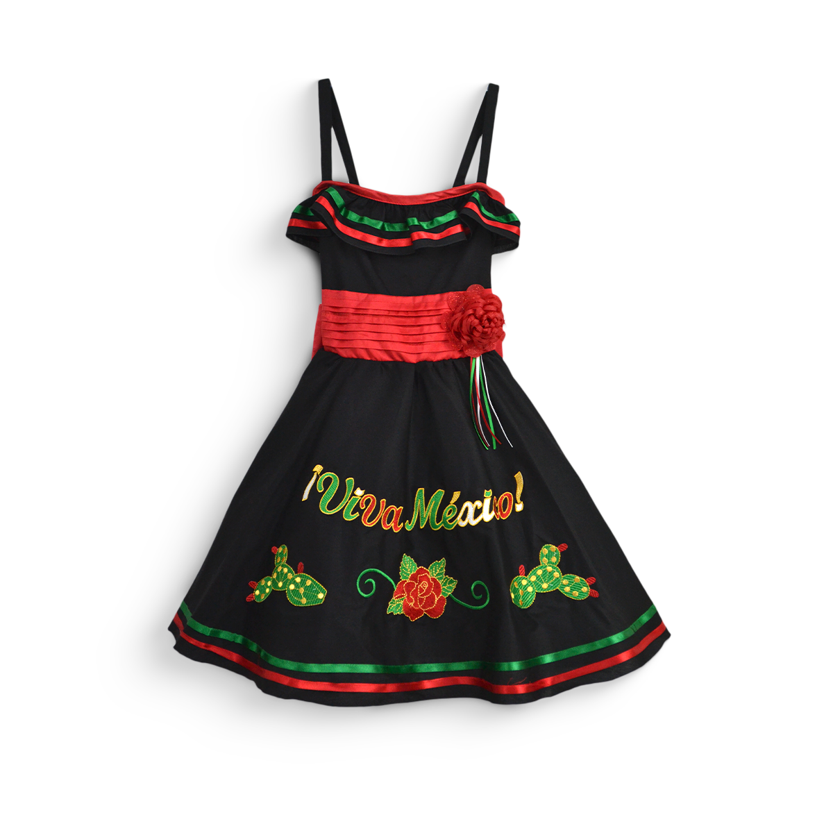 Vestido fiestas patrias niña FLORY VENI0052