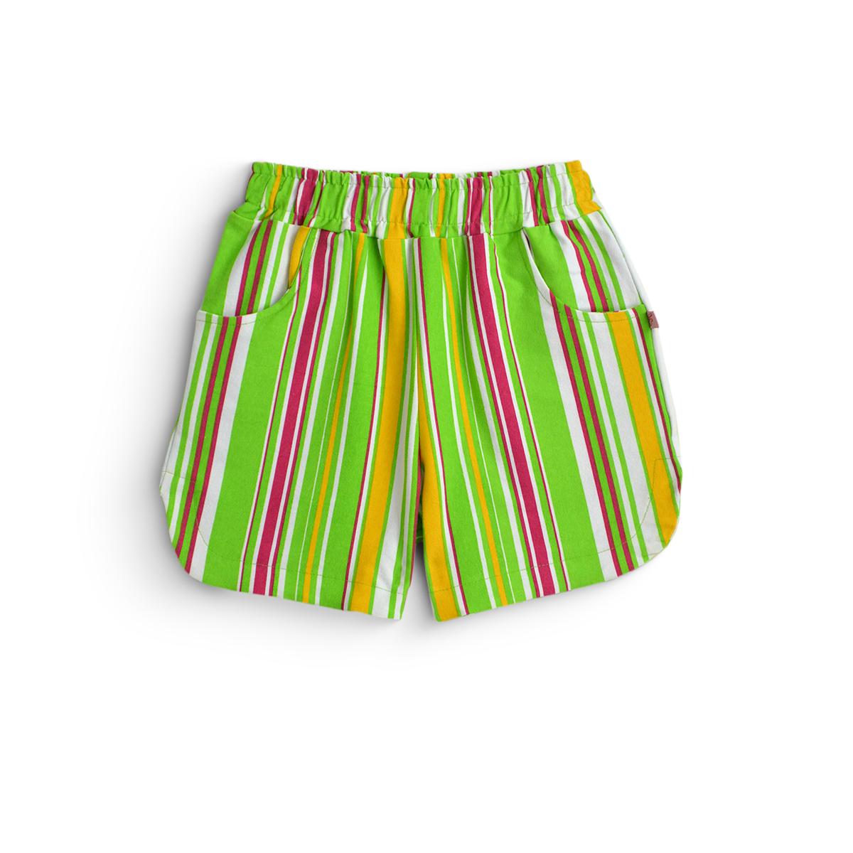 Conjunto de short rayado con blusa Niña Teen NIÑA TEEN COJU0006 Flory