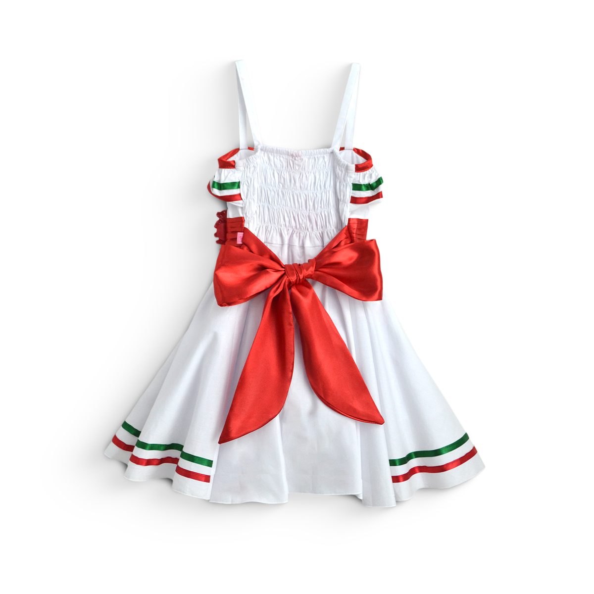 Vestido fiestas patrias niña FLORY VENI0052