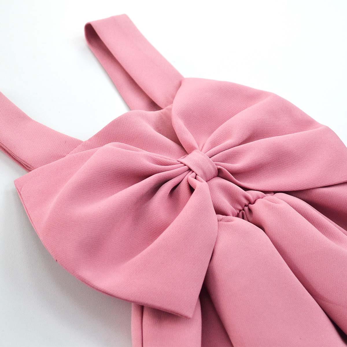 Vestido con moño para bebé FLORY VEBB0096