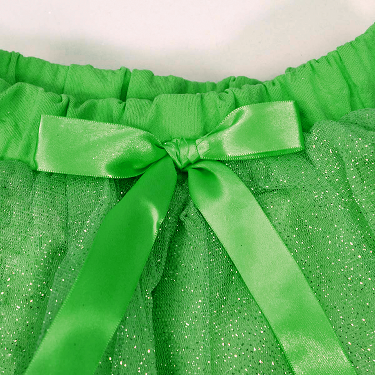 Falda tutu tricolor brillos Niña FANI0004 Flory