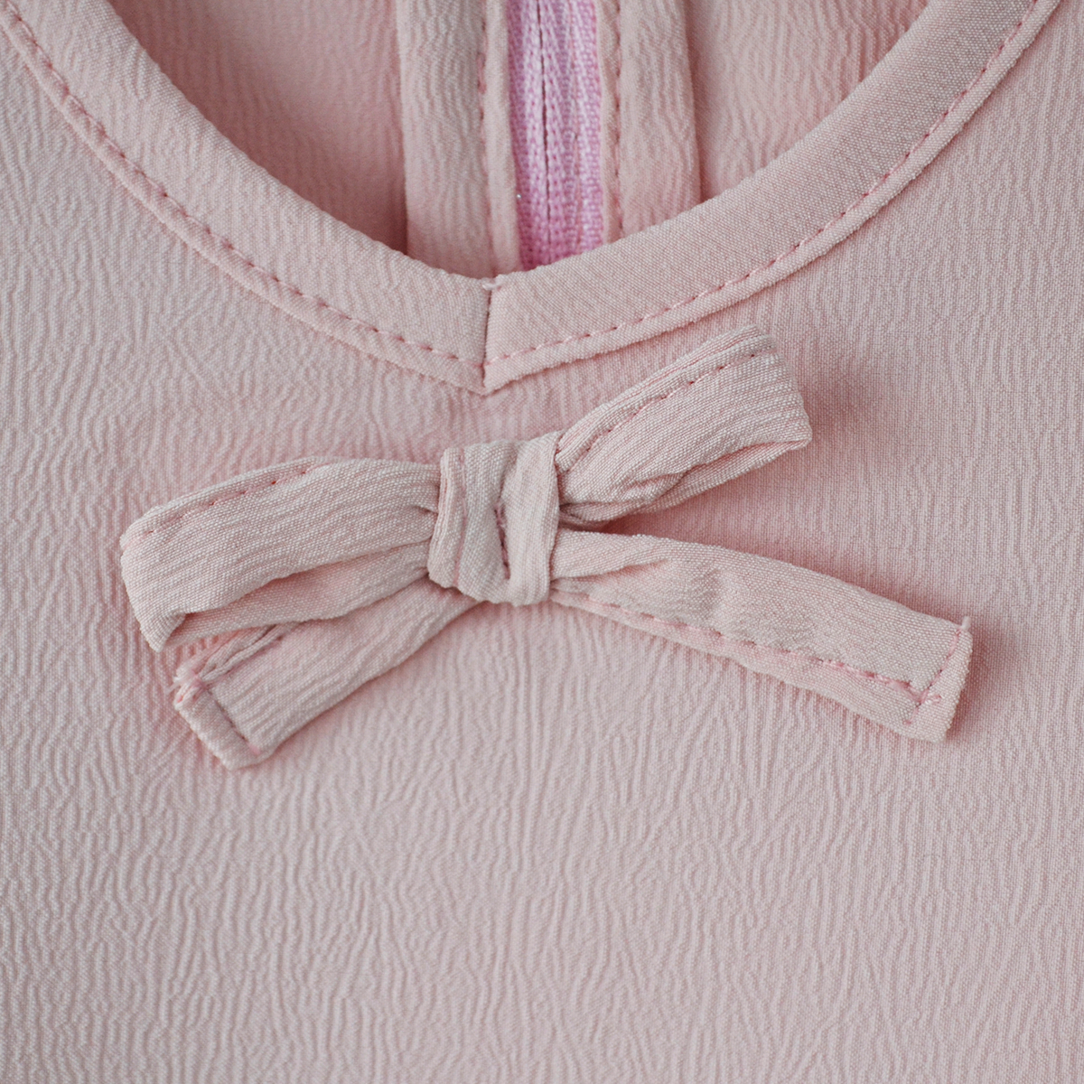 Mono manga mariposa con bolsas y resorte Teen Flory JSJU0005