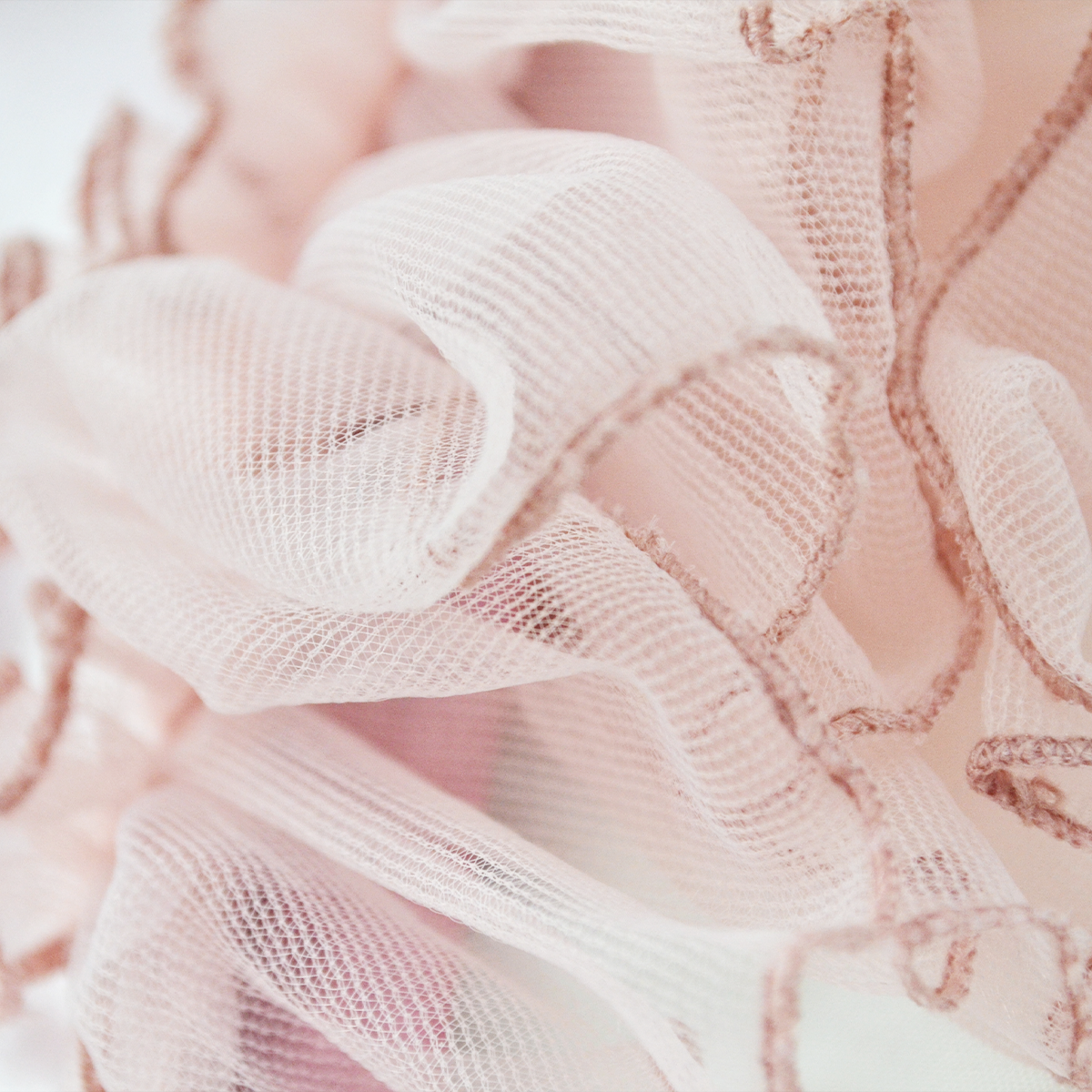 Vestido de ceremonia con caída Niña Flory VENI0145