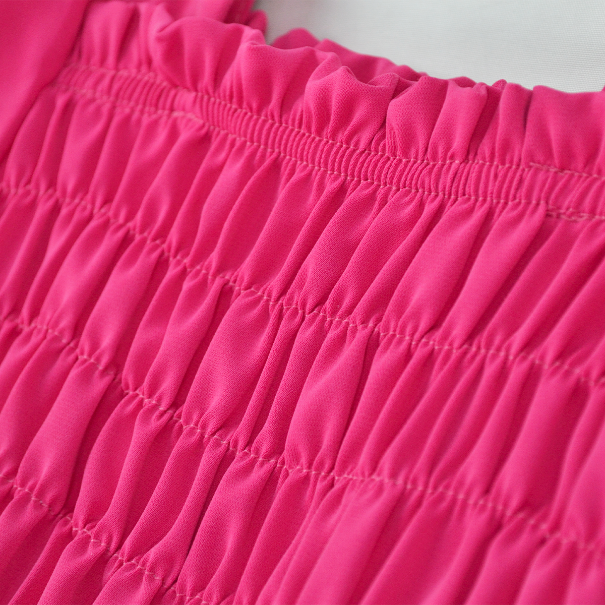 Vestido con manga abullonada bebé Flory VEBB0117