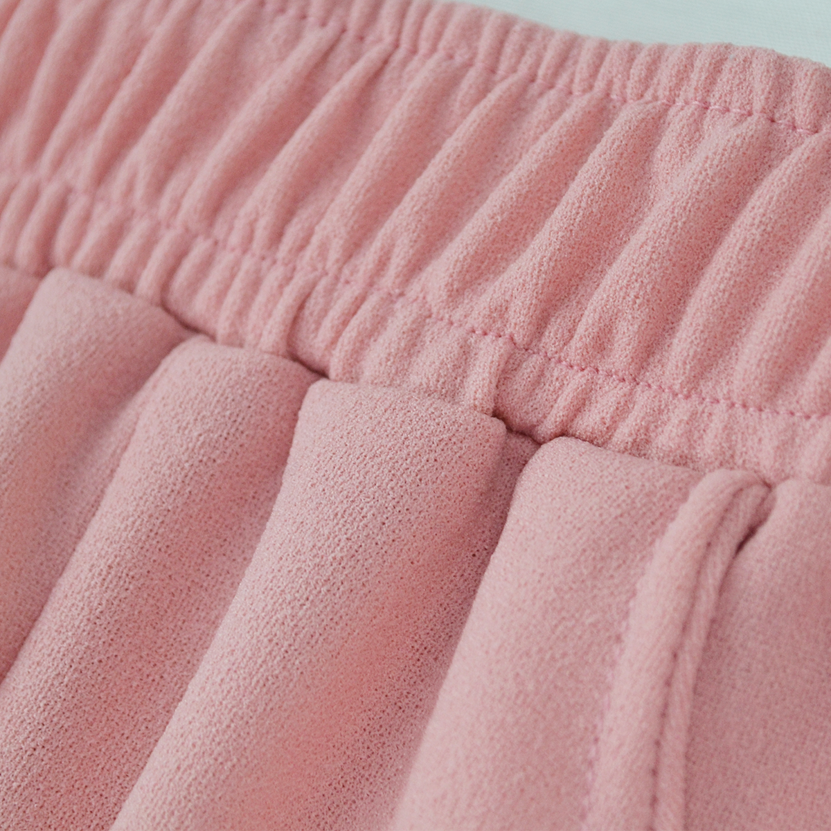 Conjunto de Short con bolsillos y blusa con moño Niña CONI0037 Flory