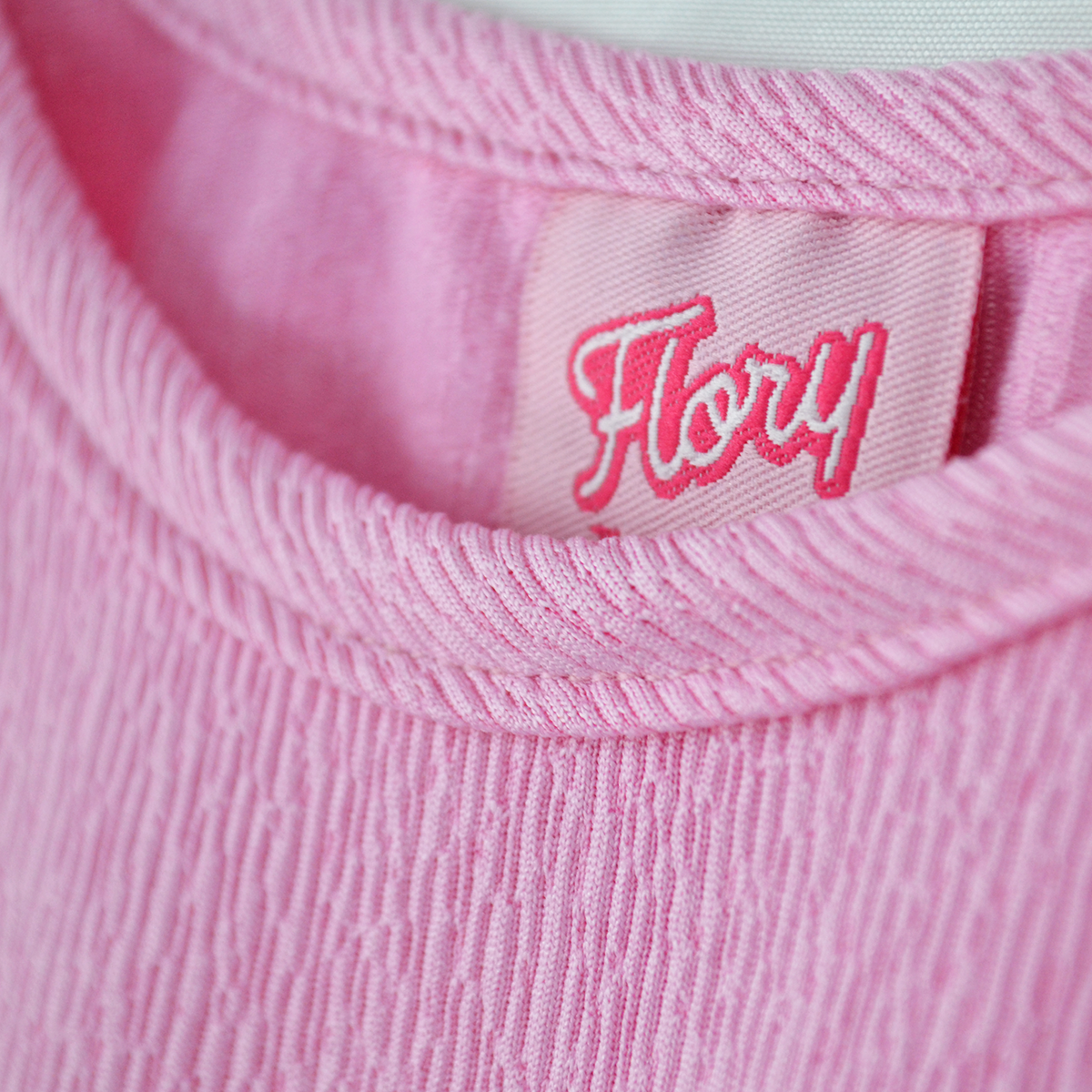 Blusa manga drapeada con moño trasera Niña Flory BLNI0065