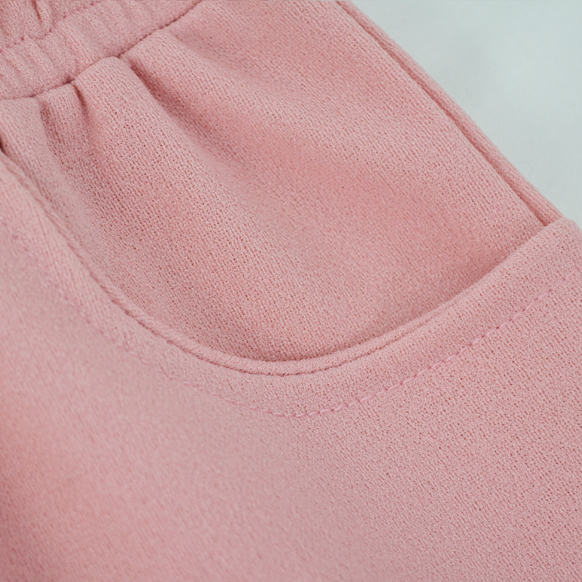 Conjunto de Short con bolsillos y blusa con moño Niña CONI0037 Flory